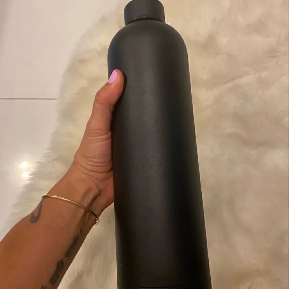 Blank black insulated tumbler BNWT #12